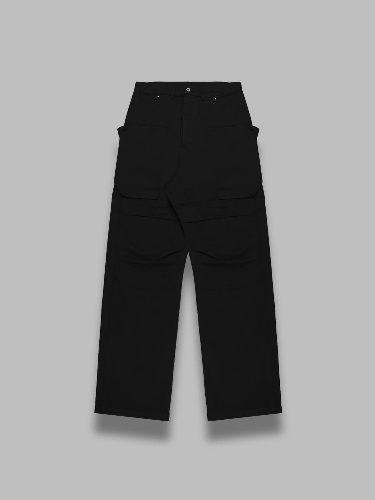stefan cargo black DU02E7368- TW-09 RICK OWENS DRKSHDW 