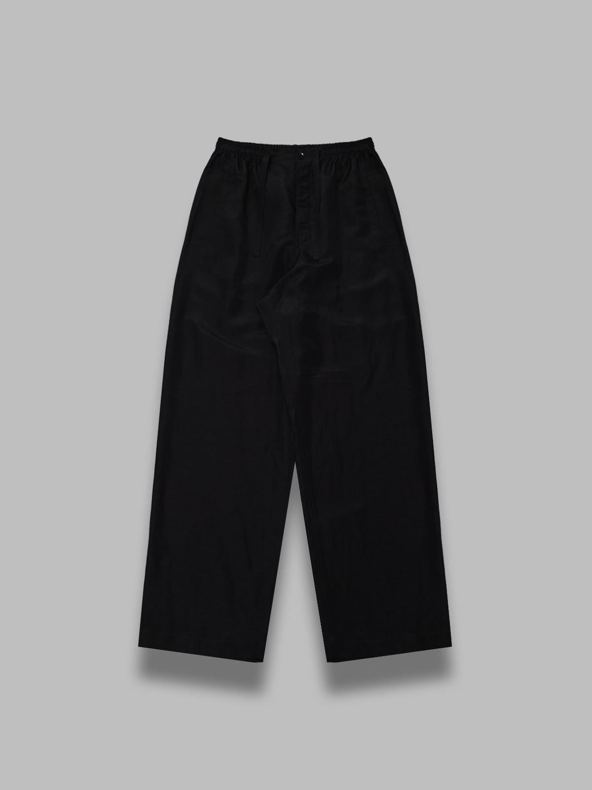 pyjama pants PA1310LF1022- BK999 LEMAIRE 