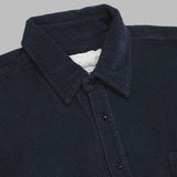 unisex corduroy overshirt woven ERL11B019- NY ERL 