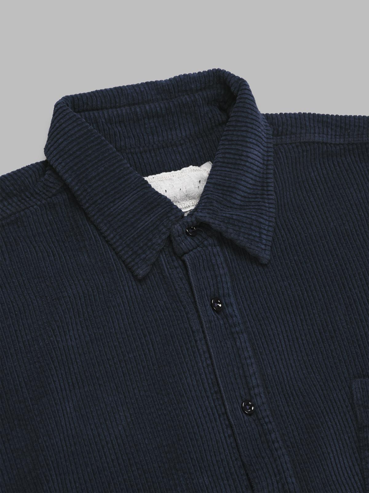 unisex corduroy overshirt woven ERL11B019- NY ERL 