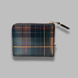 wallet / lenticular tartan - 100% tpu in: 100%cowhide made in spain SA7100LT YG COMME DES GARÇONS WALLET 