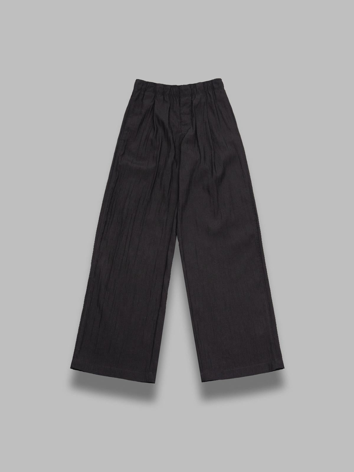 leisure trouser M2264LS- BK OUR LEGACY 