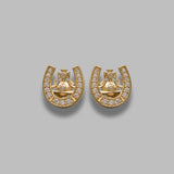 mare earrings 6201037L-01R102- R102 VIVIENNE WESTWOOD 