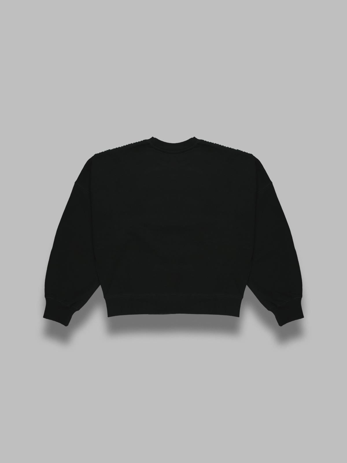issu embroidered sweatshirt ISSU- I1PC ESSENTIEL ANTWERP 