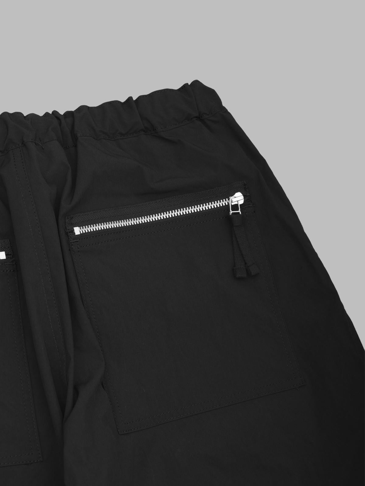 men's pants HP-P029-W25- BK COMME DES GARÇONS HOMME 