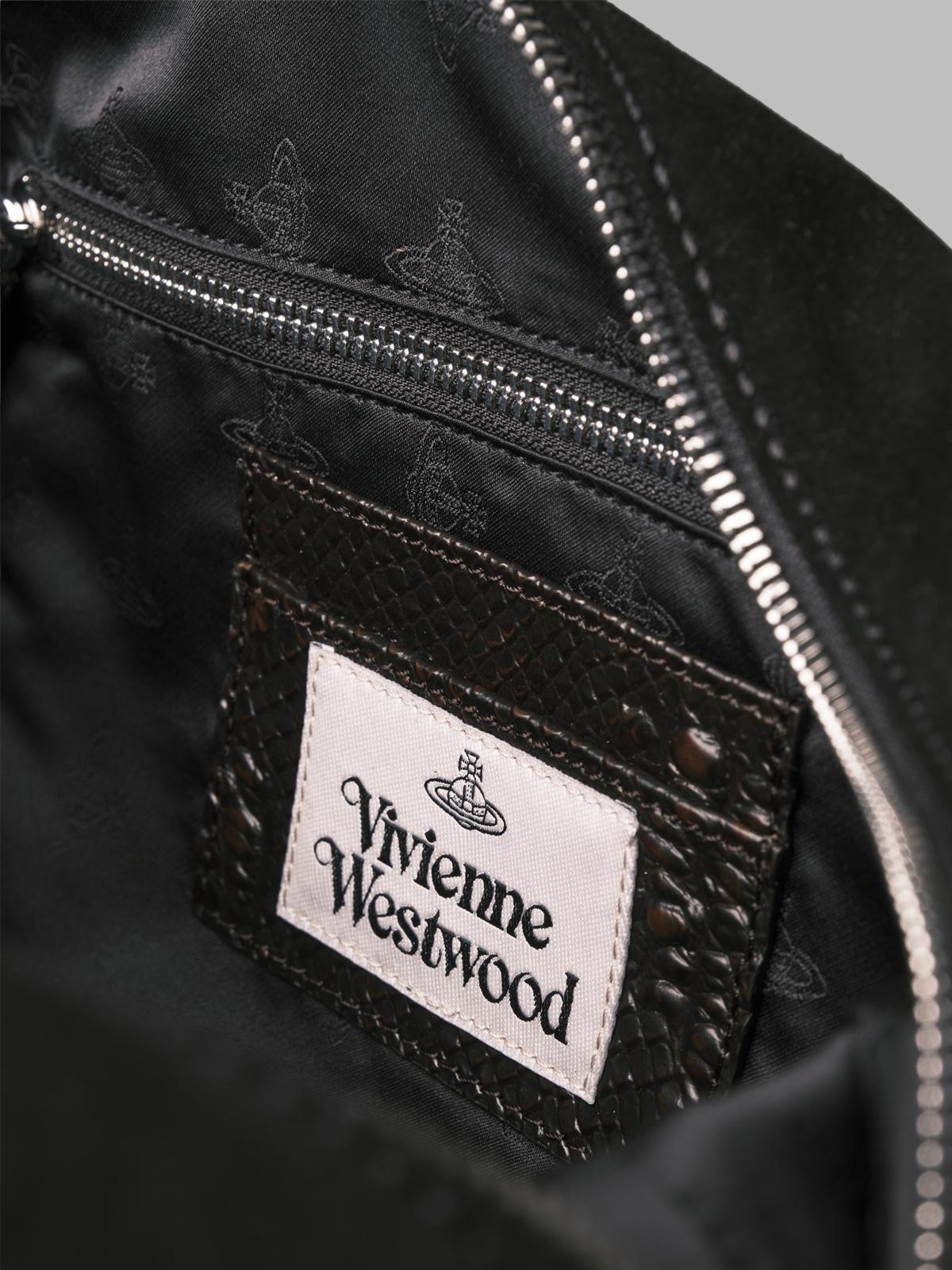 shirley small holdall 4703000LW-C006K- D101 VIVIENNE WESTWOOD 