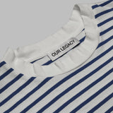 bliss t-shirt - genova stripe rough cotton M2256BG- WH OUR LEGACY 