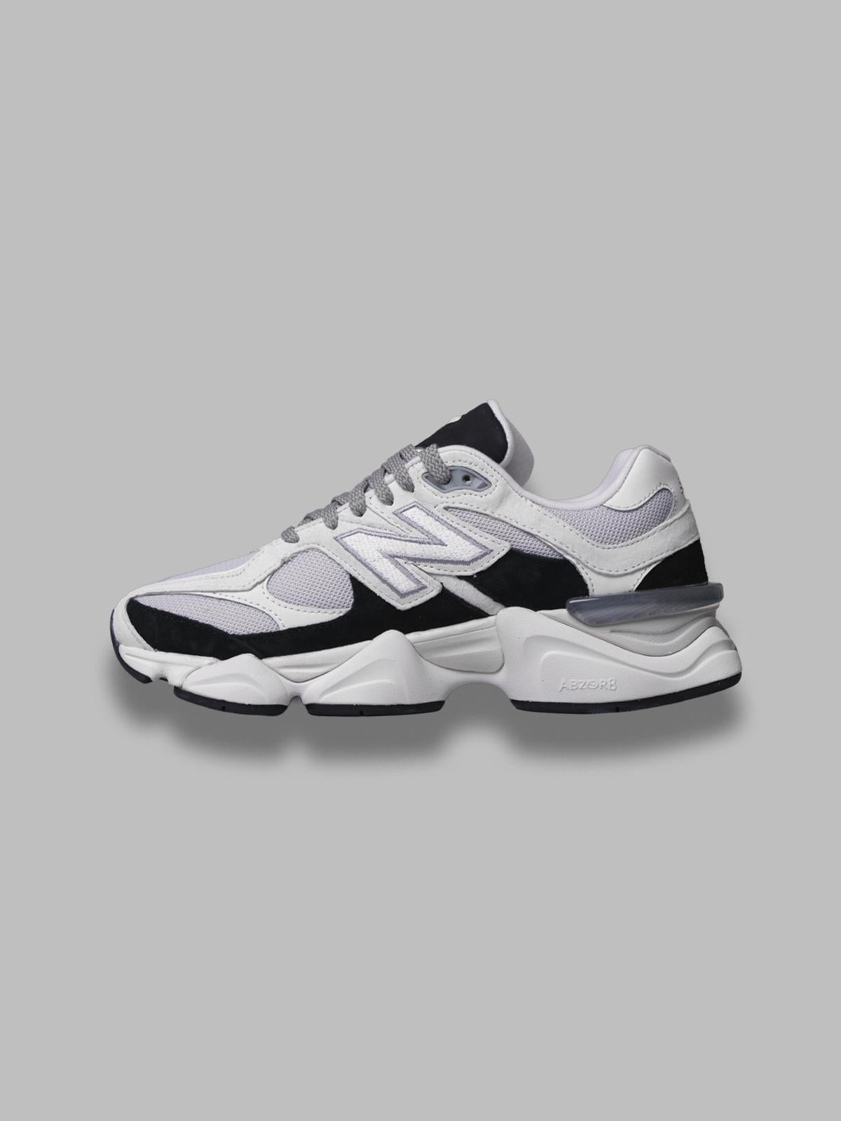 9060 white/black - scarpa lifestyle - suede/mesh U9060JBB JBB NEW BALANCE 
