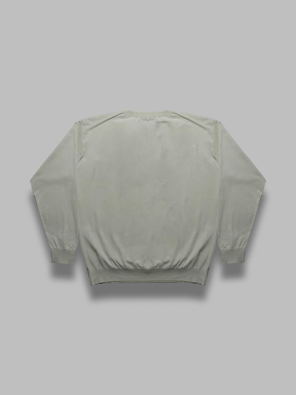 high gauge cotton knit p/o A25SP01KA- PIS AURALEE 