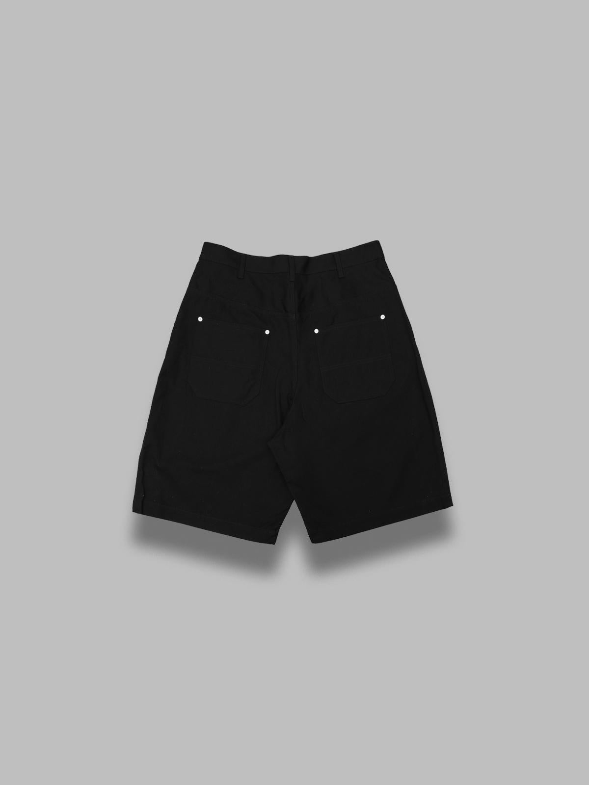 men's pants HQ-P028-S26- BK COMME DES GARÇONS HOMME 