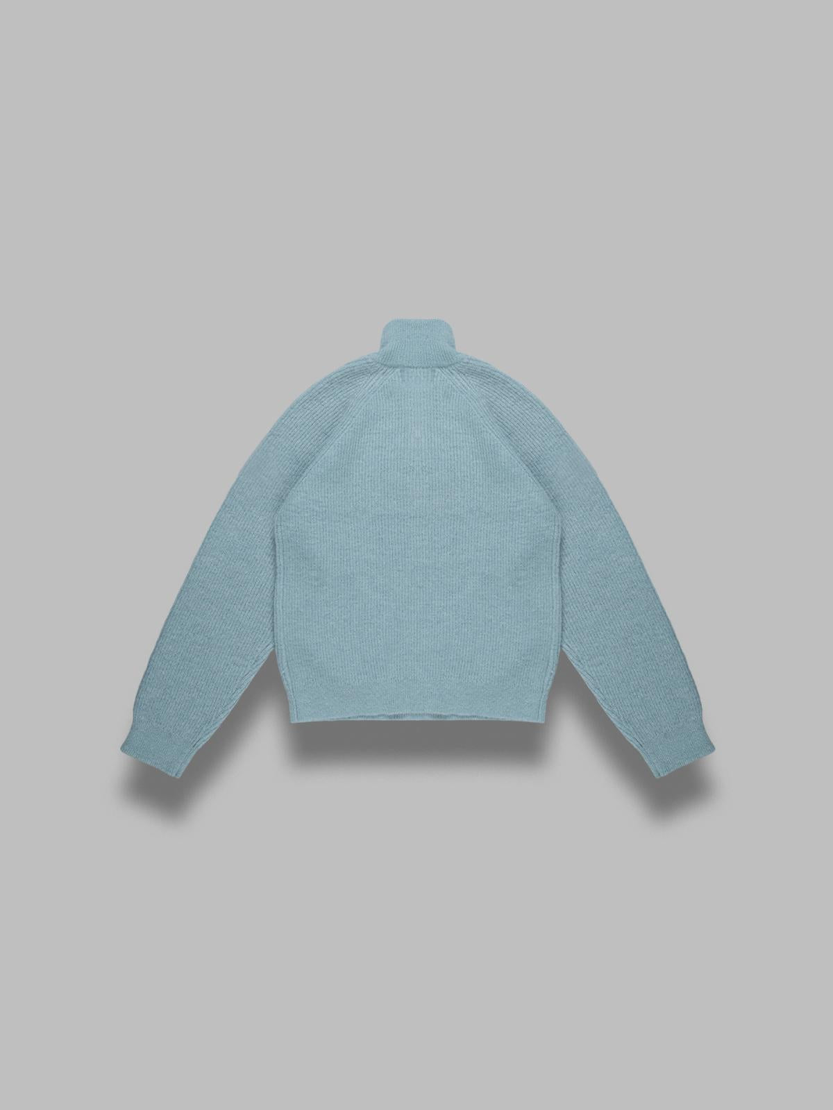 essence mohair mixed knit top AW25104- TQS HIKING PATROL 