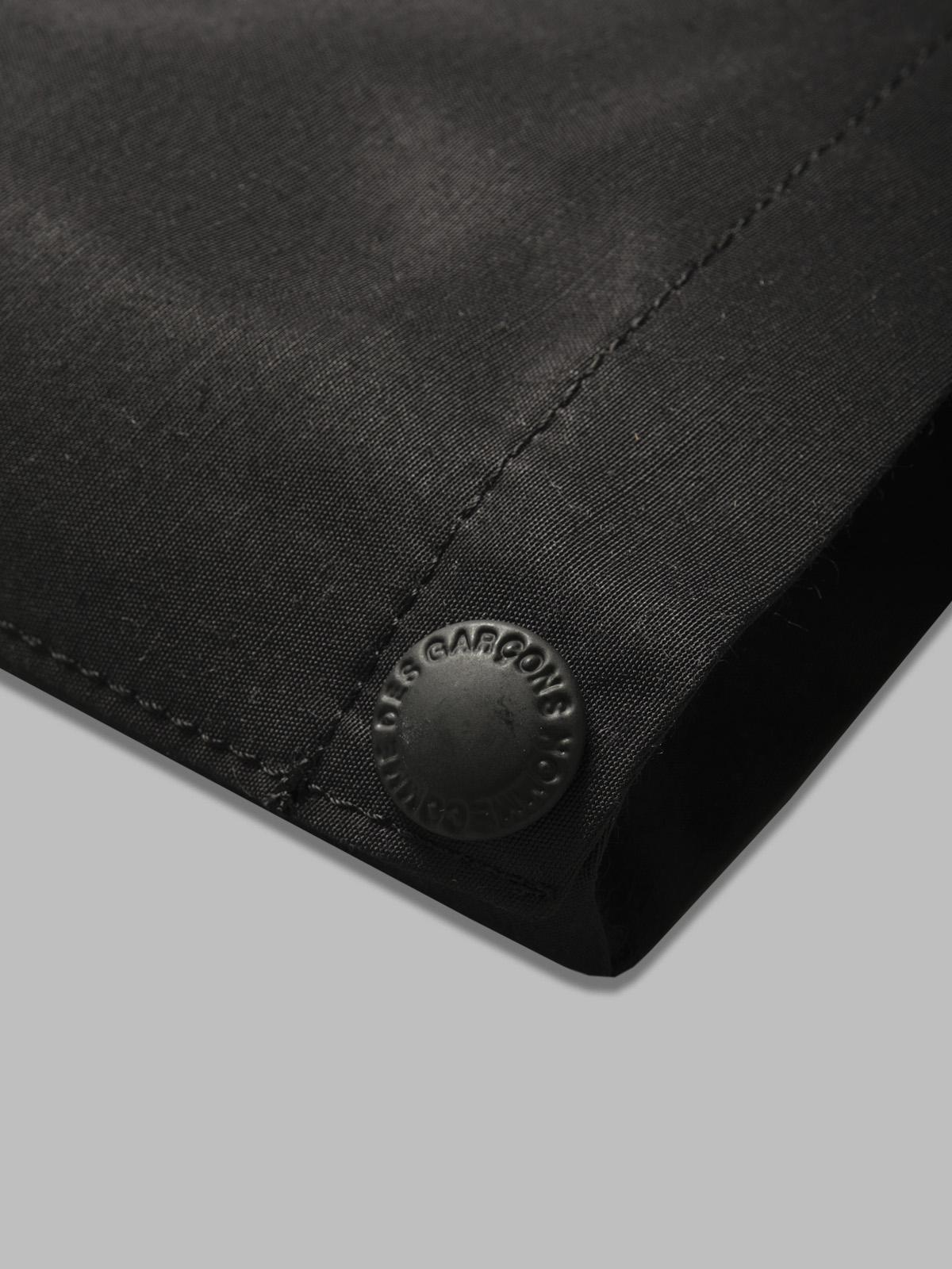 COMME DES GARÇONS HOMME HO-J002-S25-BK