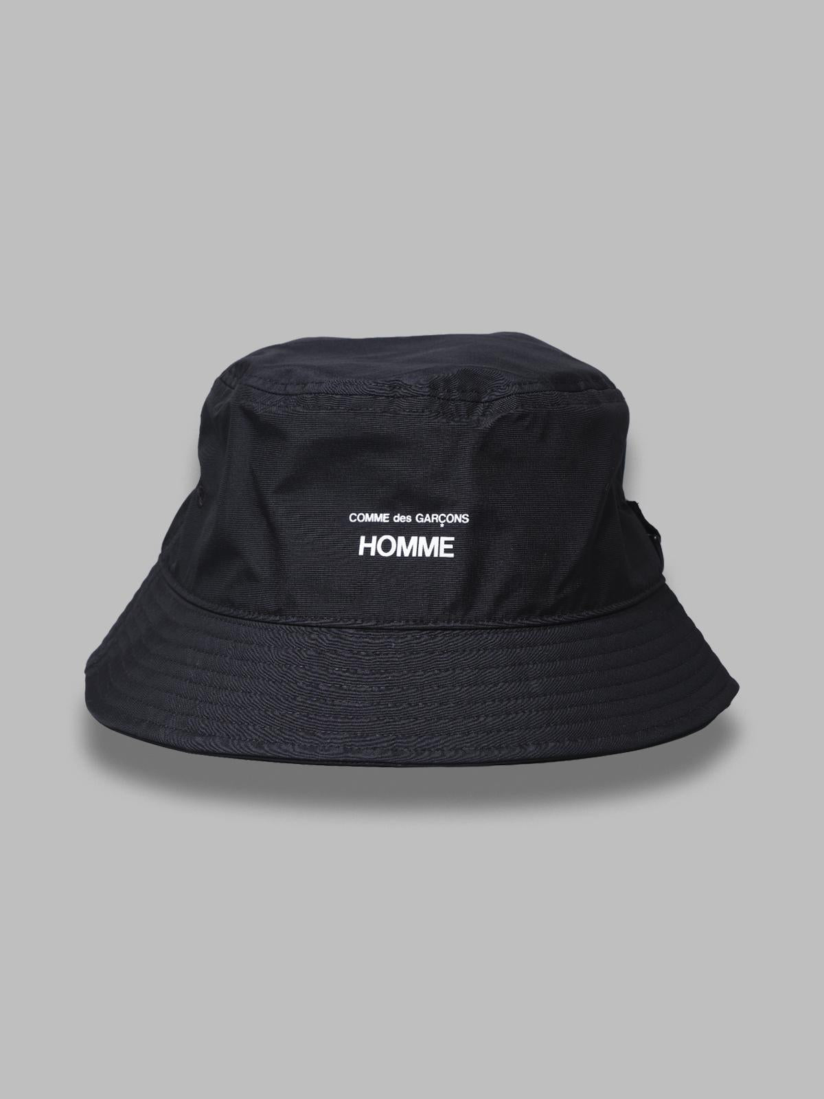 nylon hat HO-K602-S25- BK COMME DES GARÇONS HOMME 