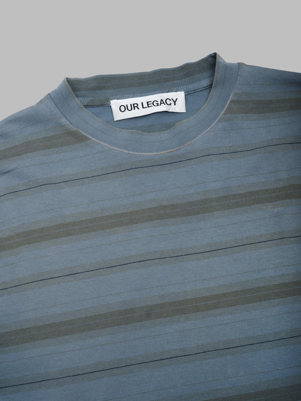 box longsleeve M2266BS- LGRN OUR LEGACY 