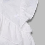 joojoo ruffle top JOOJOO- WH00 ESSENTIEL ANTWERP 