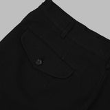 men's pant woven FQ-P502-S26- BK COMME DES GARÇONS SHIRT 