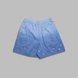 hichigan embellished shorts