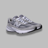 scarpe lifestyle womens - mtz - leather / textile / other - cool grey b - made in usa W990GL6 GL6 NEW BALANCE 
