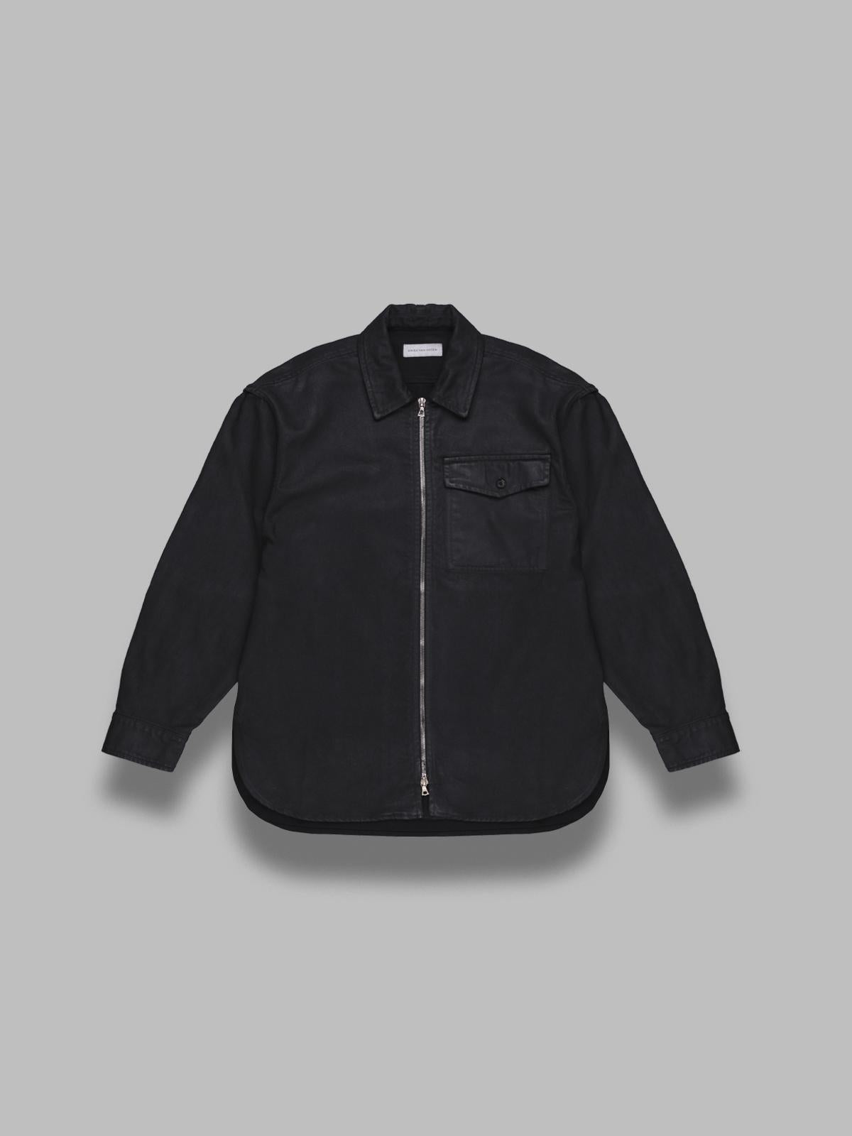 croomson den 2383 m.w. shirt 020798-2383- 900 DRIES VAN NOTEN 