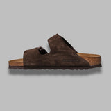 arizona sfb mocca, suede leather - calz. s 951313 MC BIRKENSTOCK 