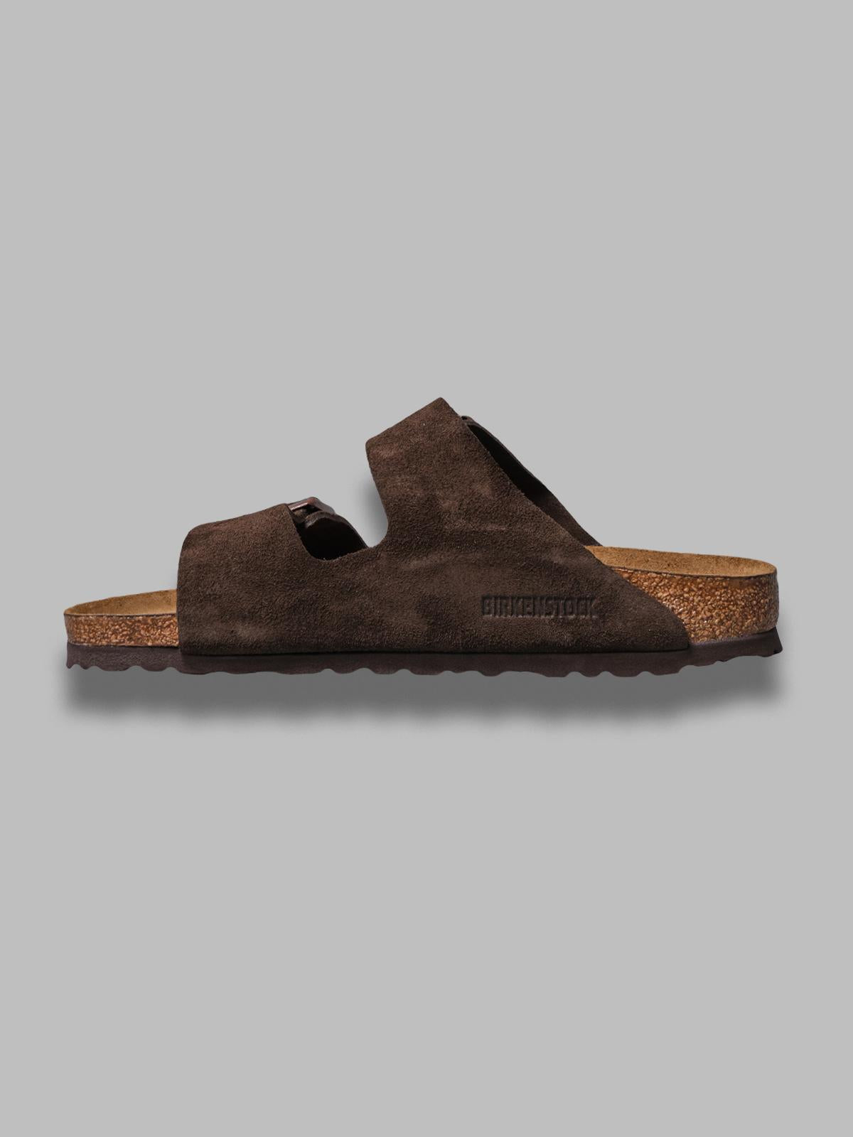 arizona sfb mocca, suede leather - calz. s 951313 MC BIRKENSTOCK 