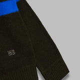 calm polo UA25KN15-WO15-750- BLU WALES BONNER 