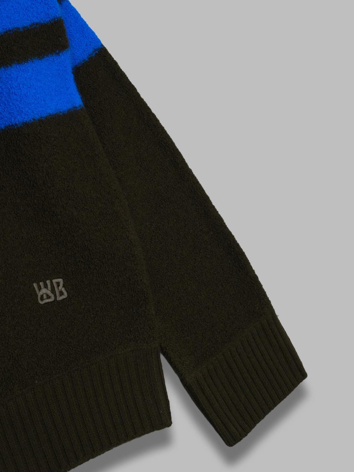 calm polo UA25KN15-WO15-750- BLU WALES BONNER 