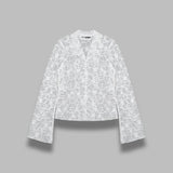 flora shirt S45ED17- WHITE OPÉRASPORT 