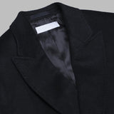 whale coat M4201WB- BK OUR LEGACY 