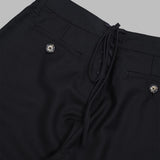 lace trade shorts VAQ11P002- BK VAQUERA 