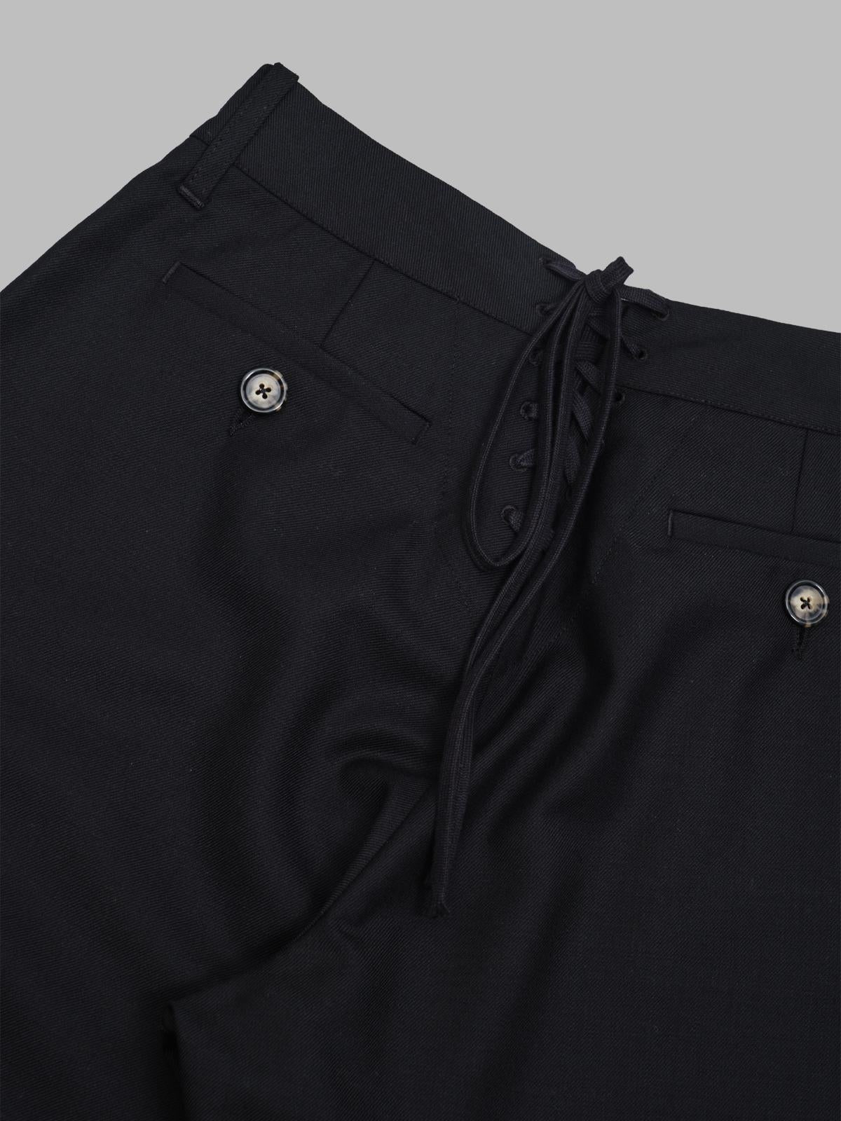 lace trade shorts VAQ11P002- BK VAQUERA 