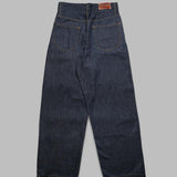 pleated jeans