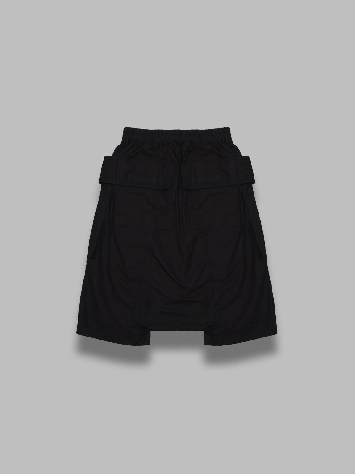 creatch cargo pods DU01F4382-CR- 09 RICK OWENS DRKSHDW 