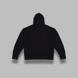 trompe l'oeil zip hoodie VAQ11T034- WB VAQUERA 