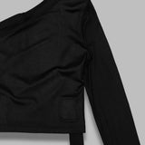 ziggy t-shirt DS01F4214-JL- 09 RICK OWENS DRKSHDW 