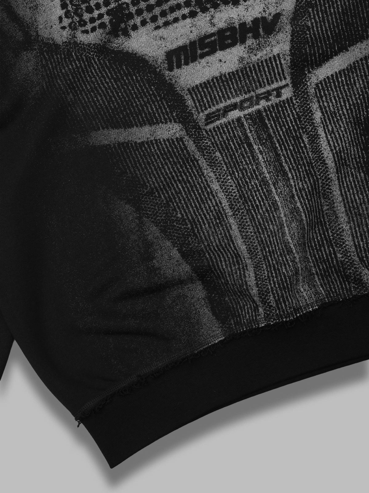 active crewneck 260U223- BK MISBHV 