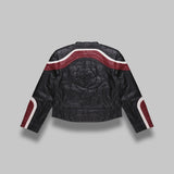 gz yvette biker jacket 10910549- 100017 GESTUZ 