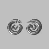 serpent hoops small - made in italy CAO-EA915-P- SR PANCONESI 