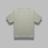 pima cotton heavy pique polo A25SP01SK- PIS AURALEE 