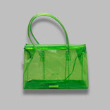 jano transparent shopper bag JANO- BO38 ESSENTIEL ANTWERP 