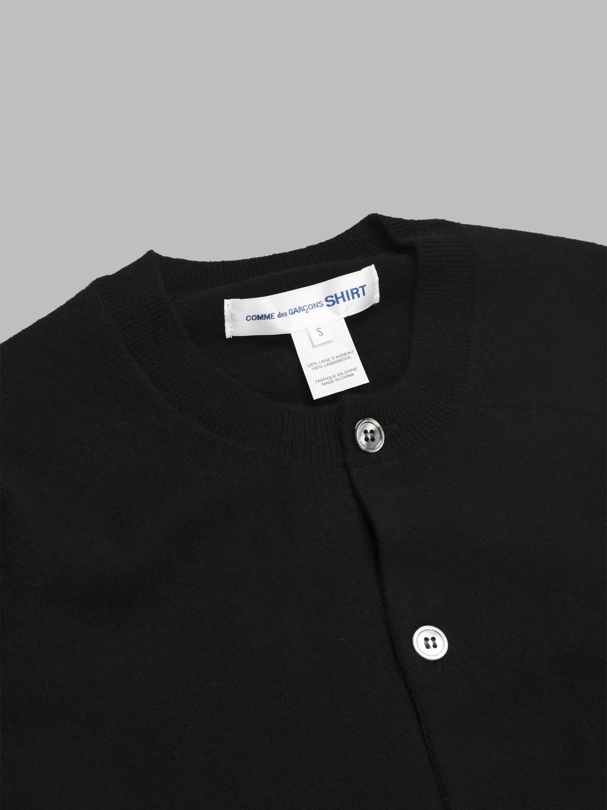  FZ-N110- BK COMME DES GARÇONS SHIRT 