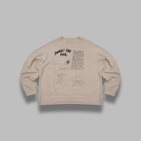 slack sweatshirt M2266SA- IVY OUR LEGACY 