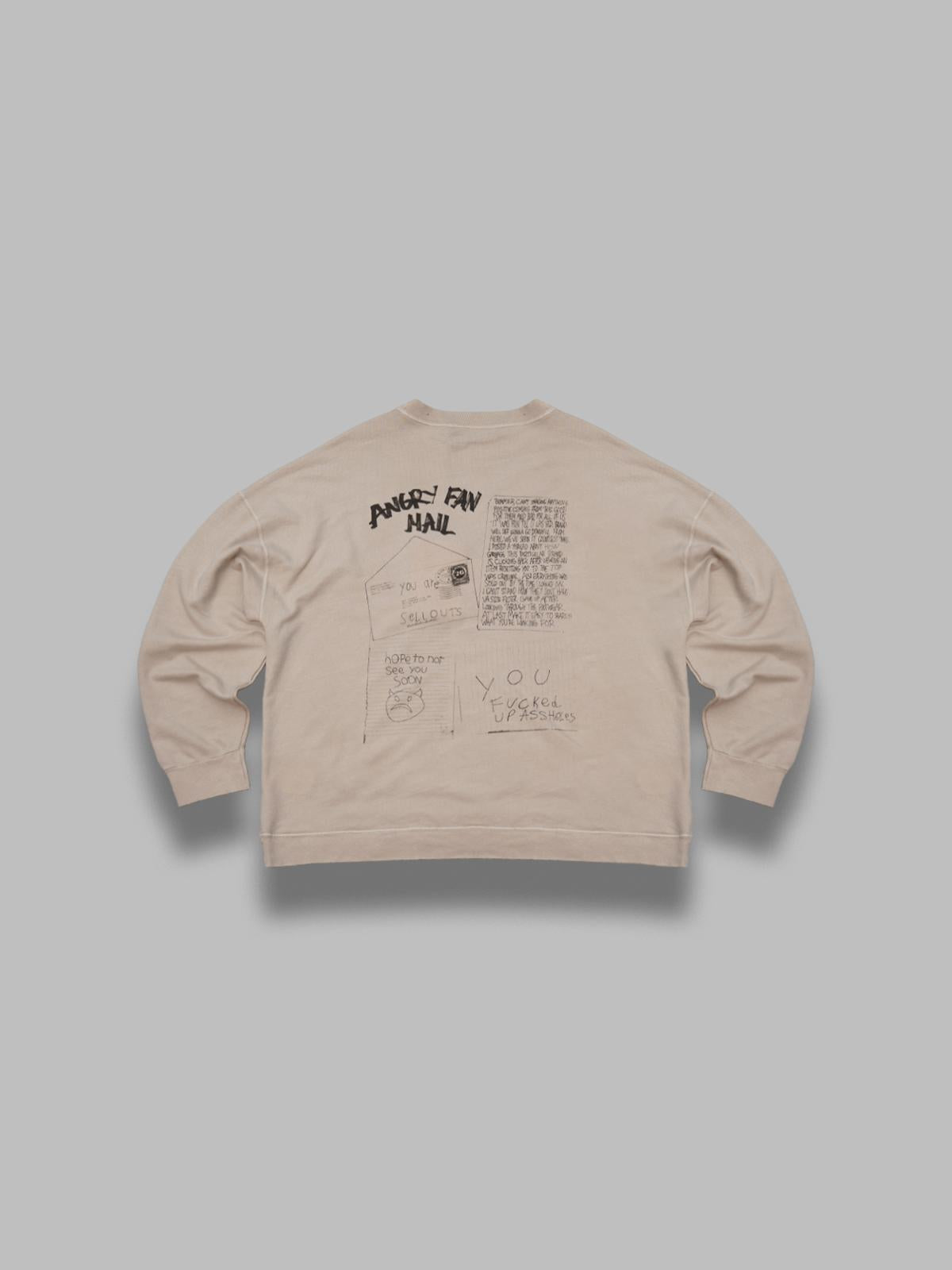 slack sweatshirt M2266SA- IVY OUR LEGACY 