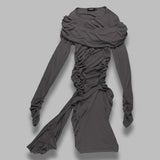 virgo mini dress 251W817- GPT MISBHV 