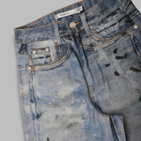 cornelia high waist wide jeans 10910865- PRINTED GESTUZ 