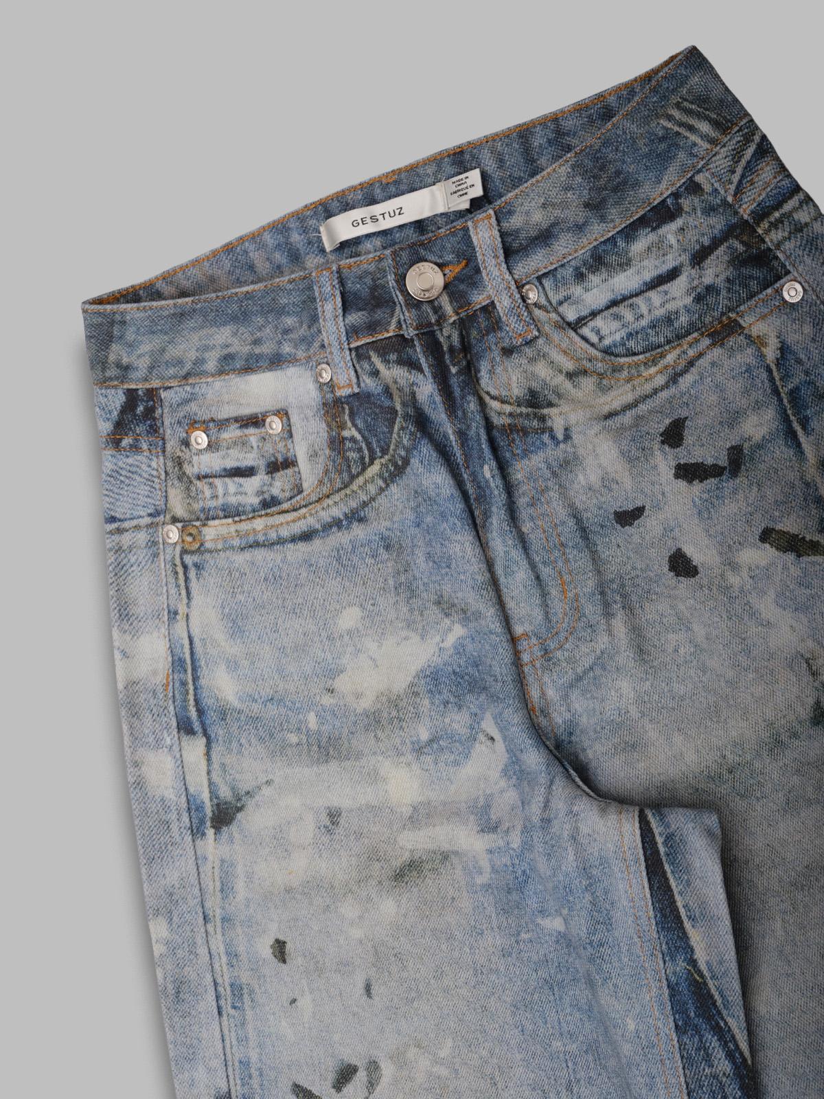 cornelia high waist wide jeans 10910865- PRINTED GESTUZ 