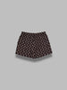 moon printed short