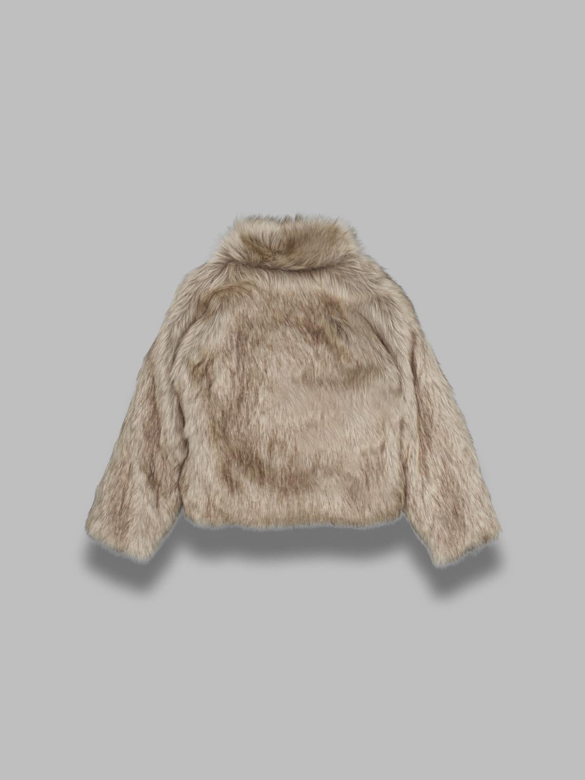 bianca fur jacket 251W409- BG MISBHV 