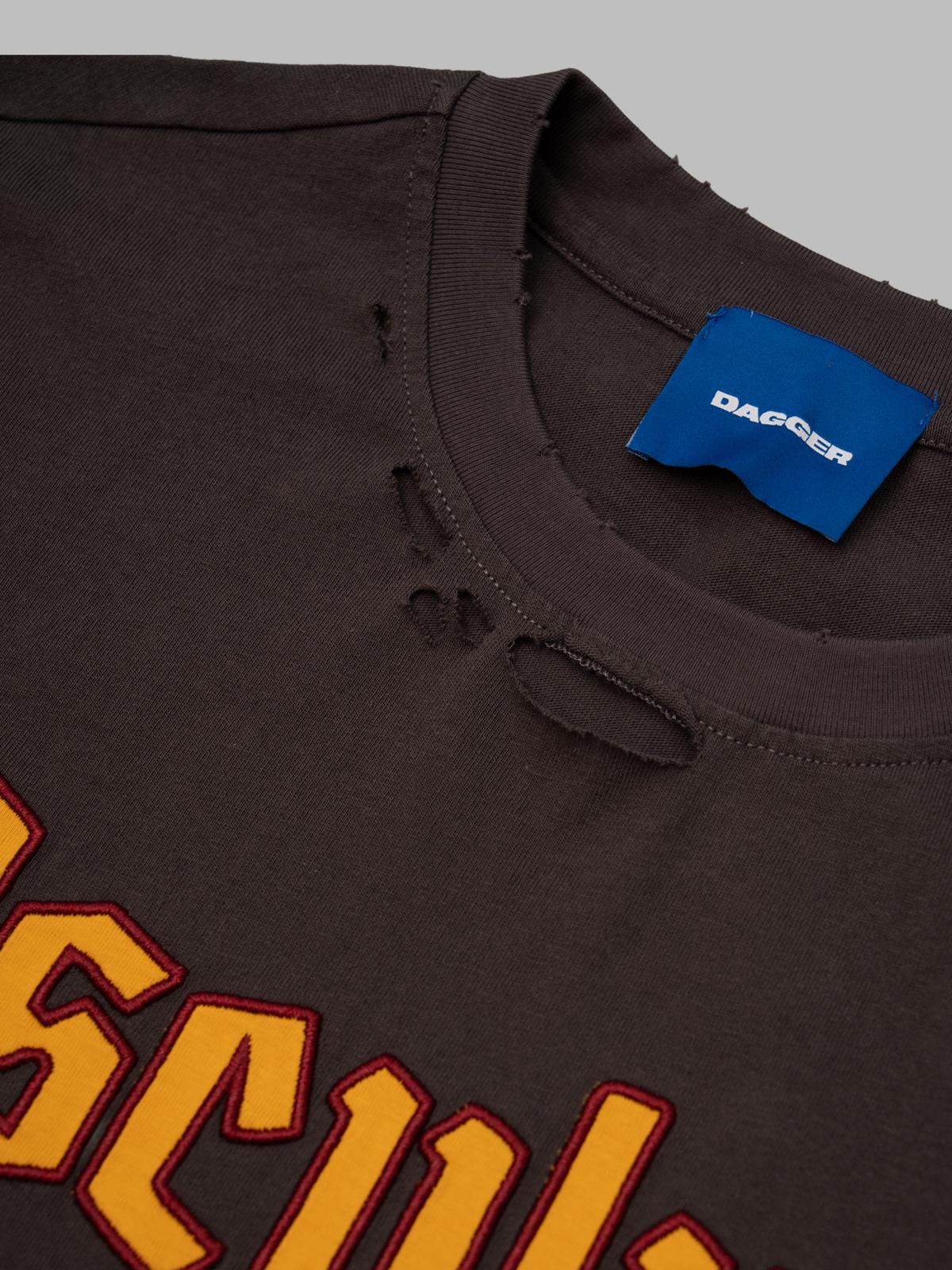 shrunk t-shirt 90007- GRY DAGGER 