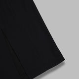 crepe midi flower dress 115690100-BCR2018- 100 ROTATE 